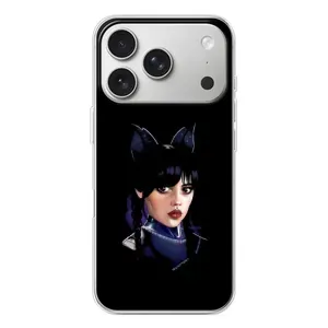 Чехлы с принтом Уэнсдей на iPhone 17 Pro (Милая Уэнсдей)