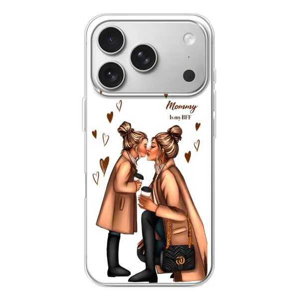 Чехол с рисунком «Милота» для iPhone 17 Pro Чехол с рисунком «Милота» для iPhone 17 Pro