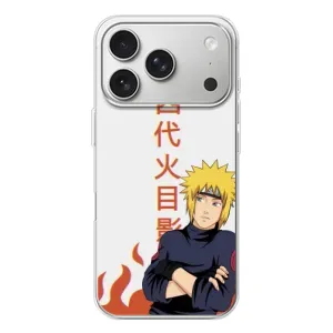 Чехол с персонажами АНИМЕ на iPhone 17 Pro (Минато Намикадзэ)