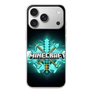 Чехол майнкрафт для iPhone 17 Pro (MineCraft 2)