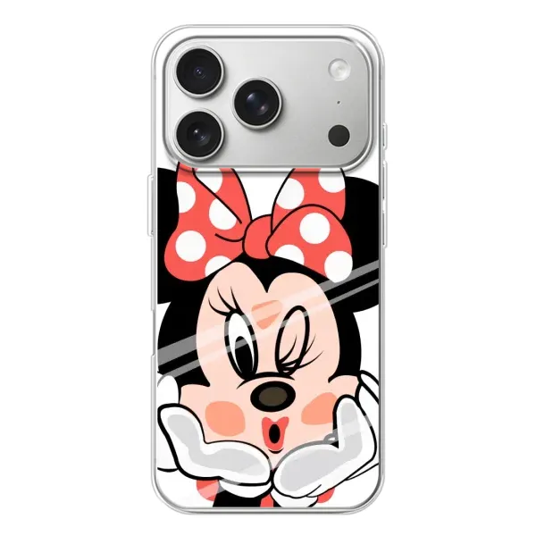 Чехол с рисунком «Minni Mouse» для iPhone 17 Pro Чехол с рисунком «Minni Mouse» для iPhone 17 Pro