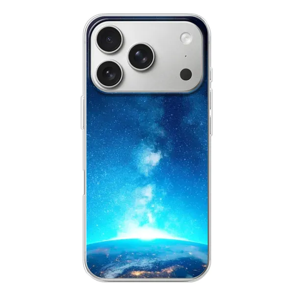 Чехол с рисунком «Млечный путь» для iPhone 17 Pro Чехол с рисунком «Млечный путь» для iPhone 17 Pro