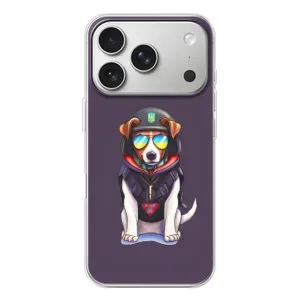 Чохол з принтом Песика Патрон для iPhone 17 Pro (Модний Патрон)