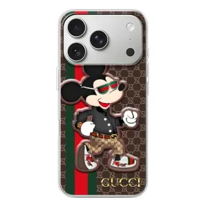 Чохли бренд ГУЧЧІ для iPhone 17 Pro