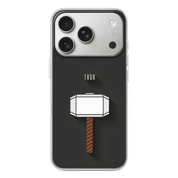 Чехол с рисунком «Молот Тора» для iPhone 17 Pro Чехол с рисунком «Молот Тора» для iPhone 17 Pro