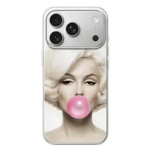 Чохол Стильні дівчата на iPhone 17 Pro (Монро)