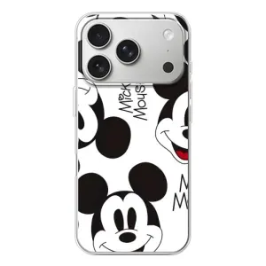 Чехлы с принтом Микки Маус на iPhone 17 Pro (Мордочка Маус)