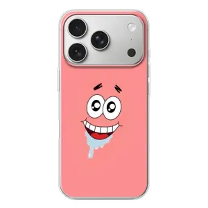 Чехлы с Патриком на iPhone 17 Pro (Мордочка Патрика)