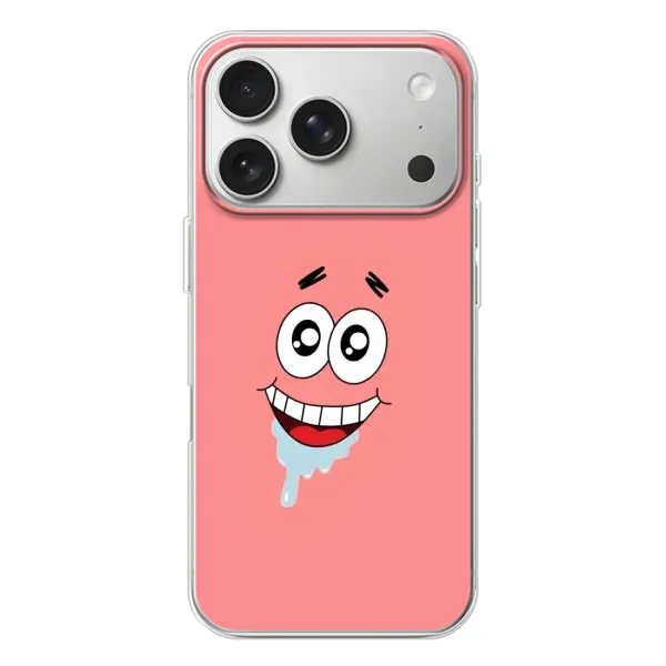 Чехол с рисунком «Мордочка Патрика» для iPhone 17 Pro