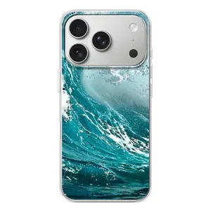 Літній Чохол на iPhone 17 Pro (Морська Хвиля)