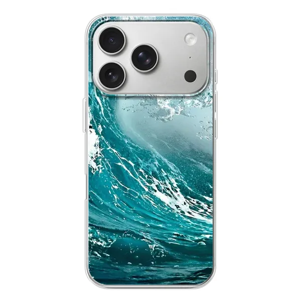 Чехол с рисунком «Морская волна» для iPhone 17 Pro Чехол с рисунком «Морская волна» для iPhone 17 Pro
