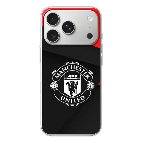 Чехол с рисунком «MU» для iPhone 17 Pro Чехол с рисунком «MU» для iPhone 17 Pro