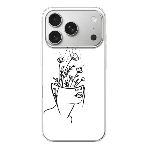 Чехол с рисунком «Мудрость» для iPhone 17 Pro