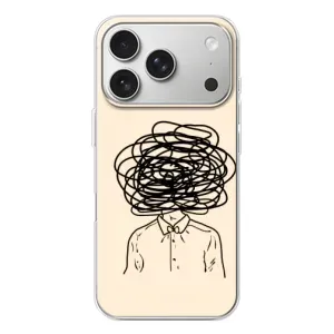 Чехлы со смыслом для iPhone 17 Pro (Мысли)