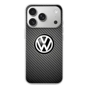 Чехол "Фольксваген" для iPhone 17 Pro (На карбоне)