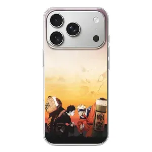 Чехлы с принтом Наруто на iPhone 17 Pro (Наруто Гаара)