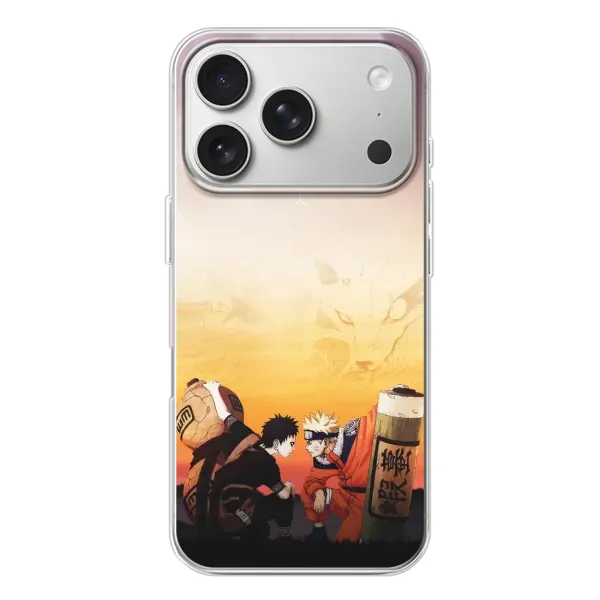 Чехол с рисунком «Наруто Гаара» для iPhone 17 Pro