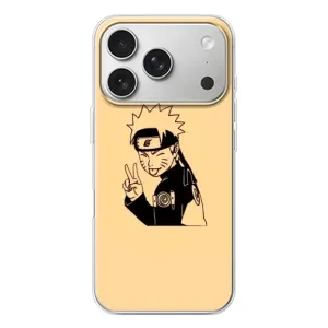 Чехлы с принтом Наруто на iPhone 17 Pro (Наруто Удзумаки)