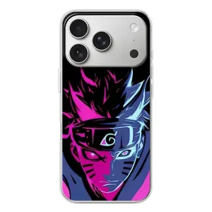Купить Чехлы на телефон с принтом Anime для iPhone 17 Pro (Naruto)
