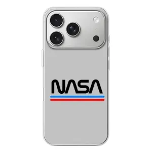 Силіконовый бампер з принтом "Наса" на iPhone 17 Pro (Наса)