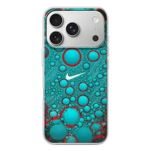 Чехол с рисунком «Найк зеленый» для iPhone 17 Pro
