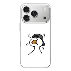 Чехол с рисунком «Непонимание» для iPhone 17 Pro