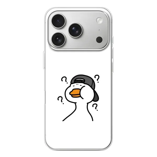Чехол с рисунком «Непонимание» для iPhone 17 Pro Чехол с рисунком «Непонимание» для iPhone 17 Pro