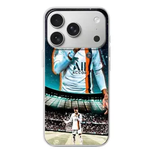 Силіконовий Чохол для iPhone 17 Pro (Неймар ПСЖ)