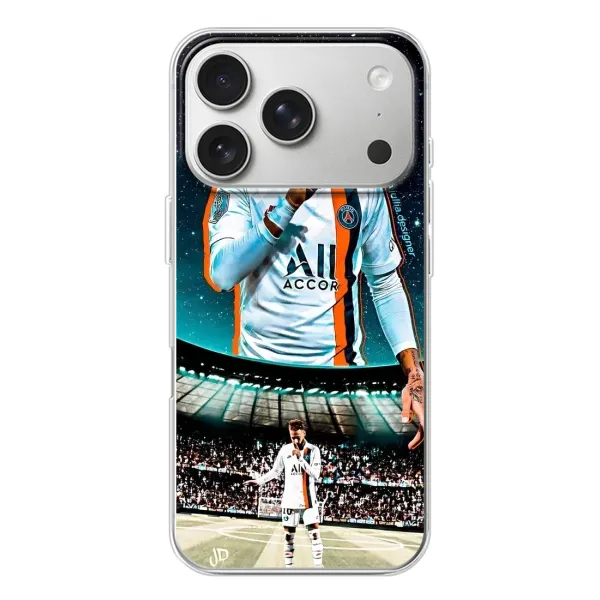 Чохол з малюнком «Неймар ПСЖ» для iPhone 17 Pro Чохол з малюнком «Неймар ПСЖ» для iPhone 17 Pro