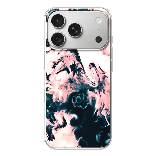 Чехол с рисунком «Нежный мрамор» для iPhone 17 Pro Чехол с рисунком «Нежный мрамор» для iPhone 17 Pro