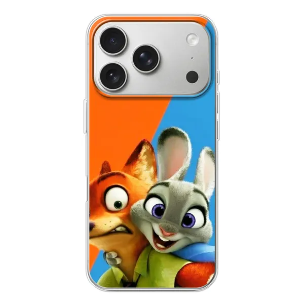 Чехол с рисунком «Ник и Хопс» для iPhone 17 Pro