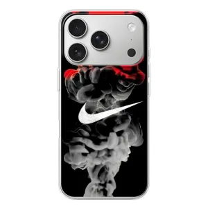 Силіконовый Чохол на iPhone 17 Pro з картинкою НАЙК