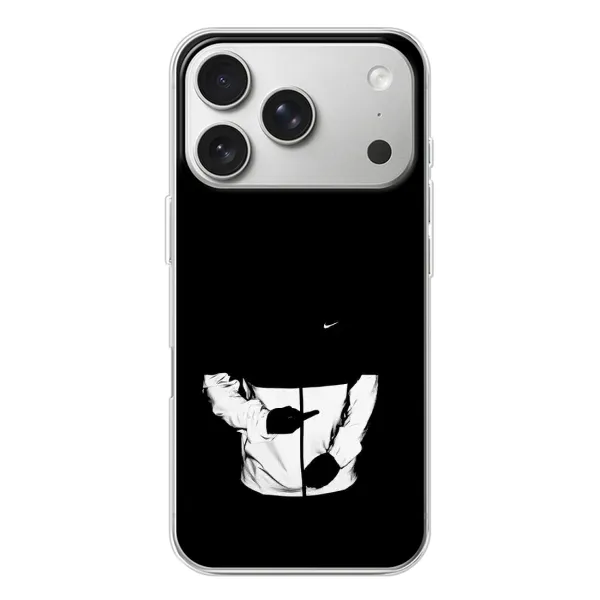 Чехол с рисунком «Nike стиль» для iPhone 17 Pro