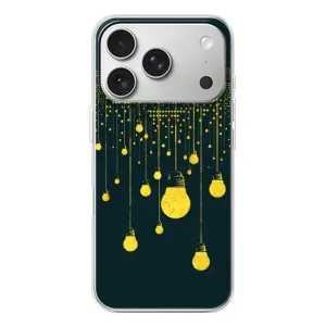 Силіконові Чохли Коханій людині для iPhone 17 Pro (Нічне місто)