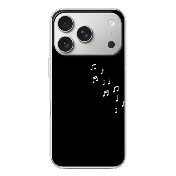 Чехол с рисунком «Ноты» для iPhone 17 Pro Чехол с рисунком «Ноты» для iPhone 17 Pro