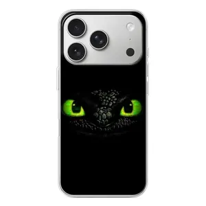 Чехол дракон Беззубик для iPhone 17 Pro (Глаза Беззубика)