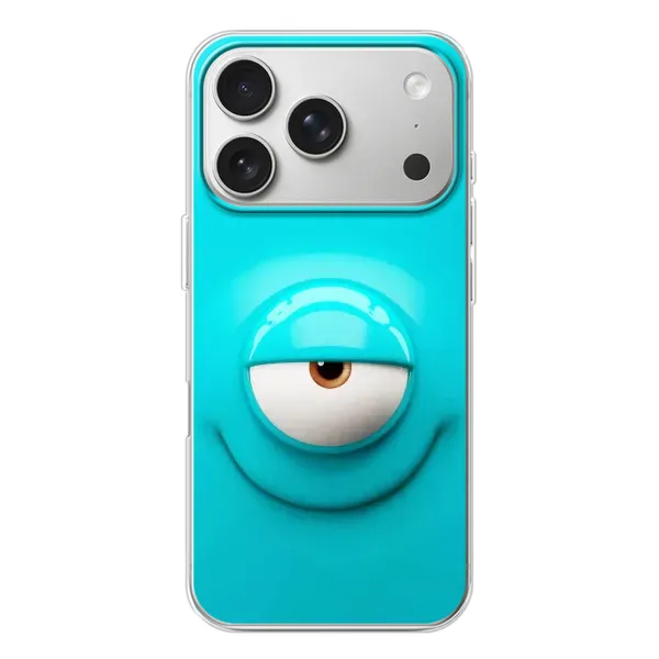 Чехол с рисунком «Одноглазик» для iPhone 17 Pro Чехол с рисунком «Одноглазик» для iPhone 17 Pro