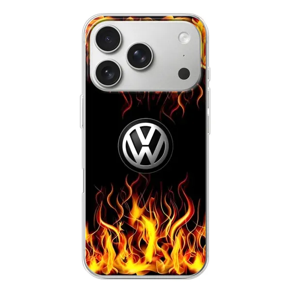 Чехол с рисунком «Огненный Лого» для iPhone 17 Pro Чехол с рисунком «Огненный Лого» для iPhone 17 Pro