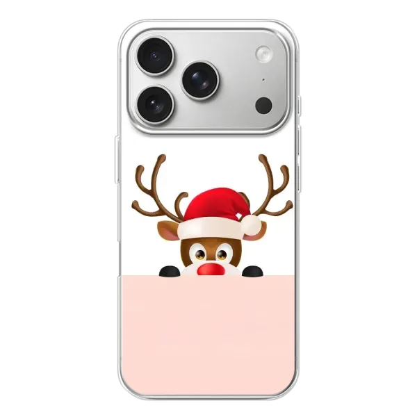 Чохол з малюнком «Оленя» для iPhone 17 Pro Чохол з малюнком «Оленя» для iPhone 17 Pro