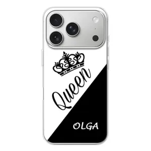 Чехлы для iPhone 17 Pro - Женские имена (OLGA)