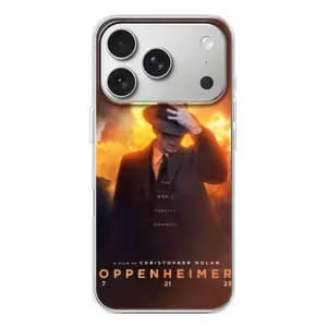 Чехол Оппенгеймер / Oppenheimer на iPhone 17 Pro (Оппен-геймер)