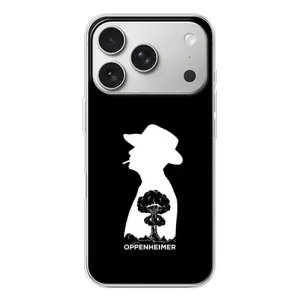 Чехол Оппенгеймер / Oppenheimer на iPhone 17 Pro (Oppenheimer)