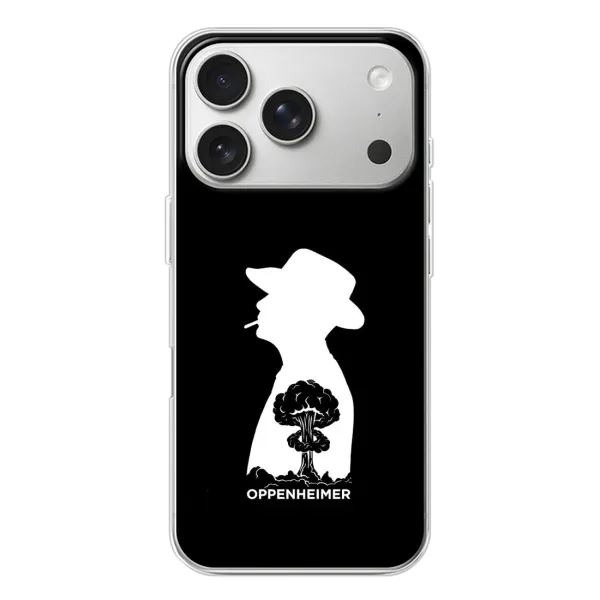 Чехол с рисунком «Oppenheimer» для iPhone 17 Pro