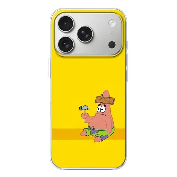 Чехол с рисунком «Ошибочка» для iPhone 17 Pro