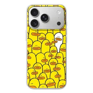 Силіконовий бампер з картинкою звірів для iPhone 17 Pro (Особливий)