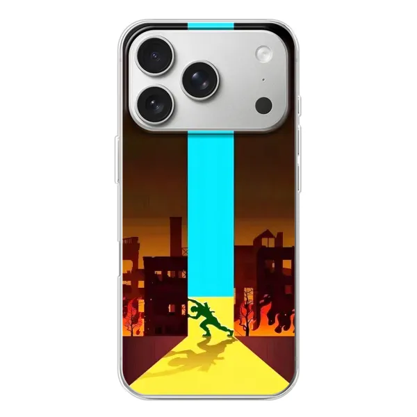 Чехол с рисунком «Освобождение» для iPhone 17 Pro Чехол с рисунком «Освобождение» для iPhone 17 Pro
