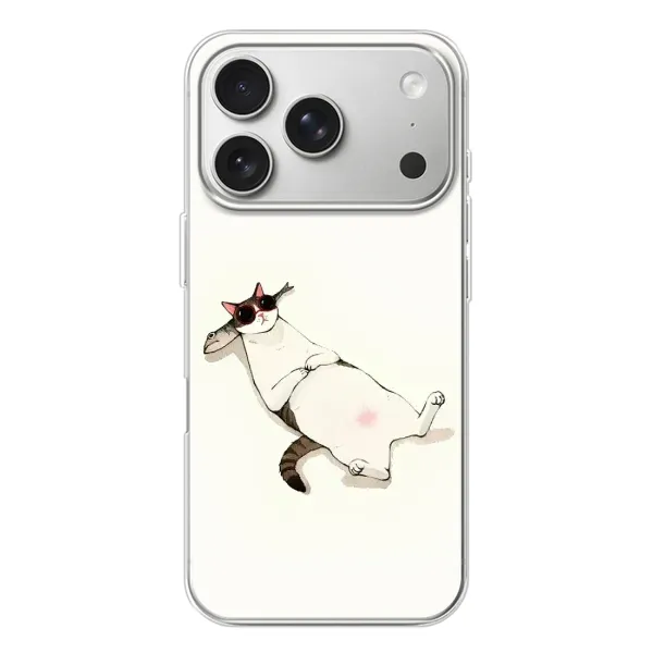 Чехол с рисунком «Отдых» для iPhone 17 Pro Чехол с рисунком «Отдых» для iPhone 17 Pro