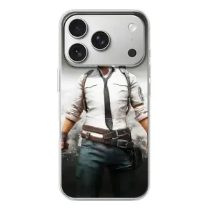 Чохол з картинкою "Герой Pubg" на iPhone 17 Pro (Пабг)
