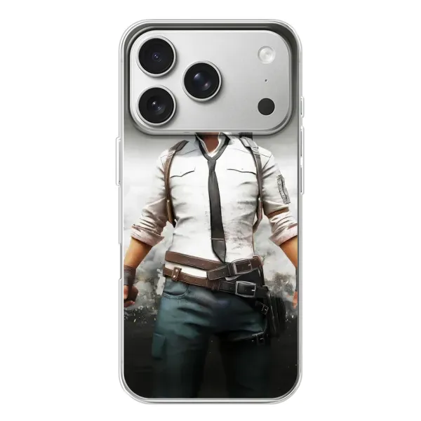 Чехол с рисунком «Пабг» для iPhone 17 Pro Чехол с рисунком «Пабг» для iPhone 17 Pro