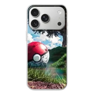 Чехол с рисунком «Пакемон Го» для iPhone 17 Pro